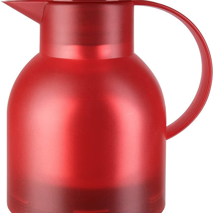 Rode Isoleerkan (1L) | Koffie & Thee Warm  