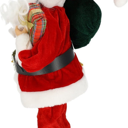 Kerstman Pop Rood - Kerstman met Muts - Perfecte Kerstversiering voor Kerst 2024.