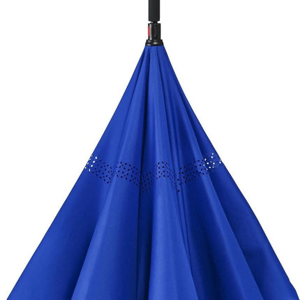 Inside Out Paraplu 105cm – Opvouwbare Winddichte Handmatige Paraplu met Dubbel Doek voor Dames en Heren – Lichtgewicht Paraplu Zonder Druppels