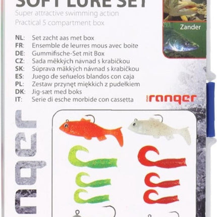 Kunstaas Set Met Box |Zacht Ass | 10 Stuks |Verjaardagcadeau