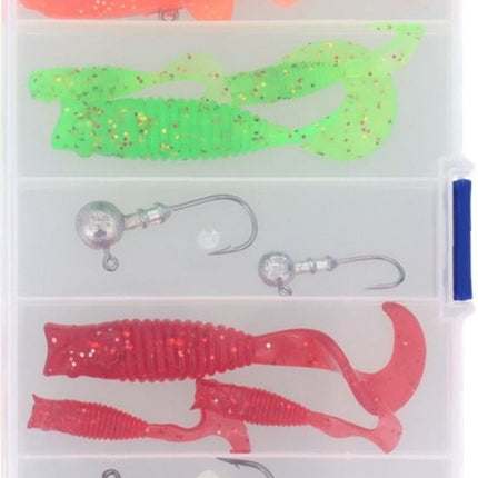 Kunstaas Set Met Box |Zacht Ass | 10 Stuks |Verjaardagcadeau
