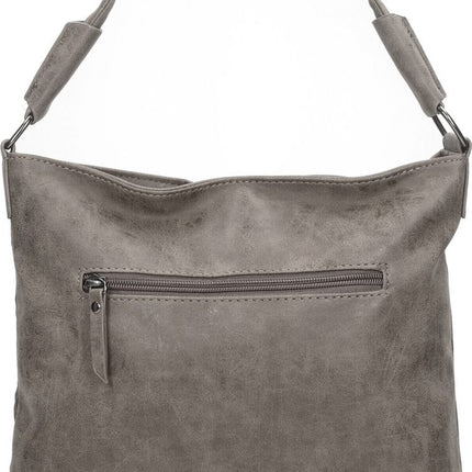 Bicky bernard -Schoudertas - Handtas Tizni - modern tas -Grijs-Mid-grey