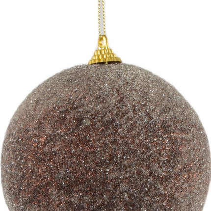  Prachtige kerstballen 10cm met gouden ophang lus | Kerstbal decoratie | 12 stuks