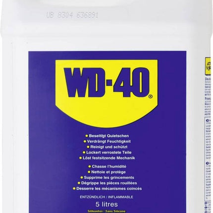 WD-40 Multi-Use 5L jerrycan - WD-40 Smeermiddel 5 liter