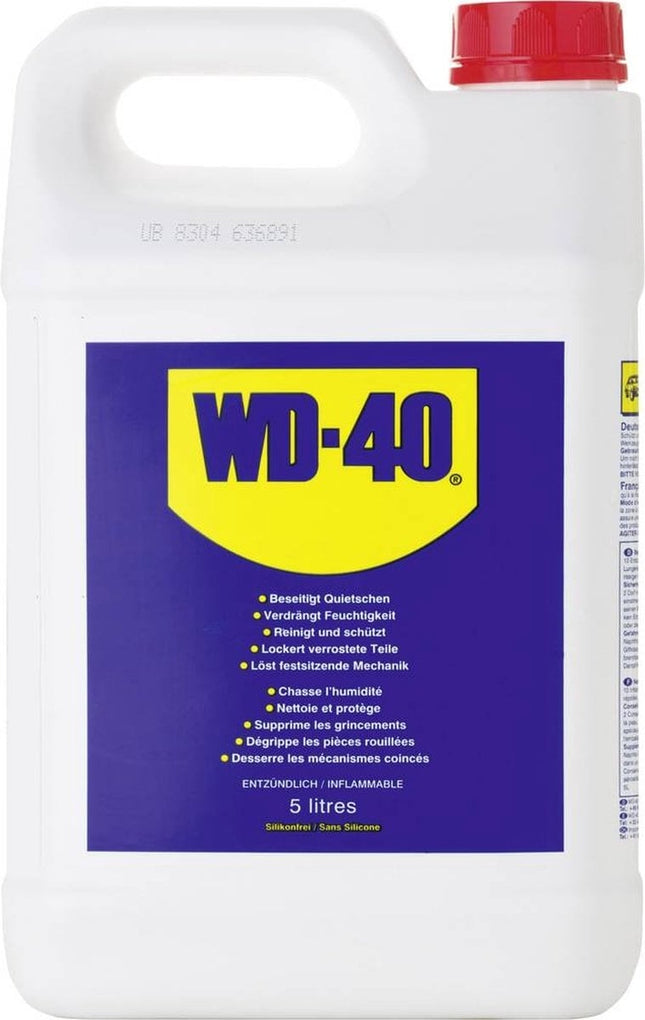 WD-40 Multi-Use 5L jerrycan - WD-40 Smeermiddel 5 liter