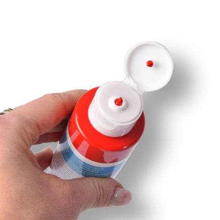 Premium Acrylverf in Vakantie Rood - Ideaal voor Schilderen en Knutselen - 118ml