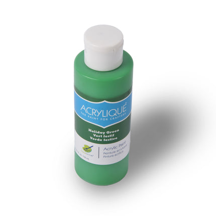 Hoogwaardige Merkloze Acrylverf in Vakantie Groen Kleur - Perfect voor Schilderen en Knutselen – 118ml