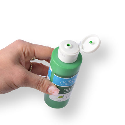Hoogwaardige Merkloze Acrylverf in Vakantie Groen Kleur - Perfect voor Schilderen en Knutselen – 118ml