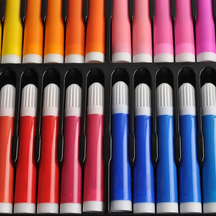 Professionele kleurpotloden - Tekendoos 288 delig- schilderset 288 stuks in een koffer
