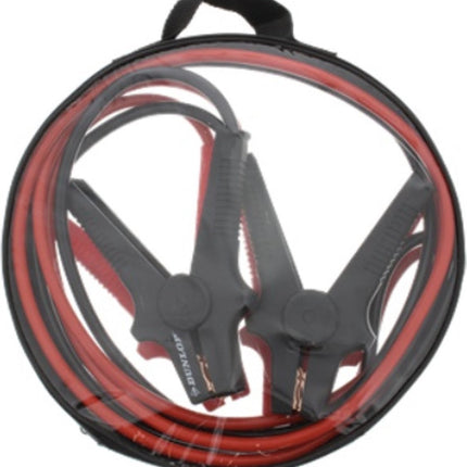 Startkabel 220 Ampere met opbergtas (12V/24V)