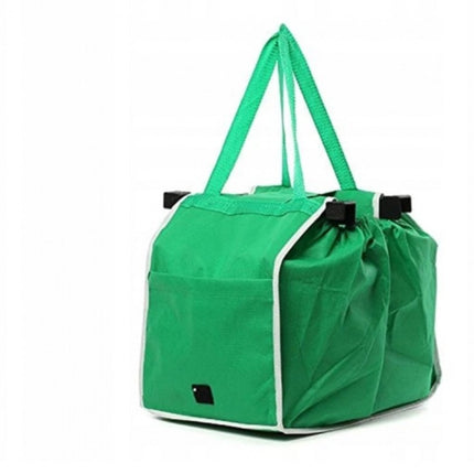 Opbergtas 30 liter | Big shopper Jumbo shoppers | Reistas extra groot | Grote boodschappentas | Zak geruit | Mega tas | Wastas | Boodschappentas met rits – 2 stuks -