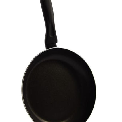 2-delige Tefal Pannenset Keramisch | Zwarte Inductiepannen | Koekenpannen 24 & 28 cm 