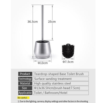  Toiletborstel RVS met Zeepdispenser - Wcborstel Rvs - RVS Toiletborstel in houder - Toiletborstelhouder - Wc borstel
