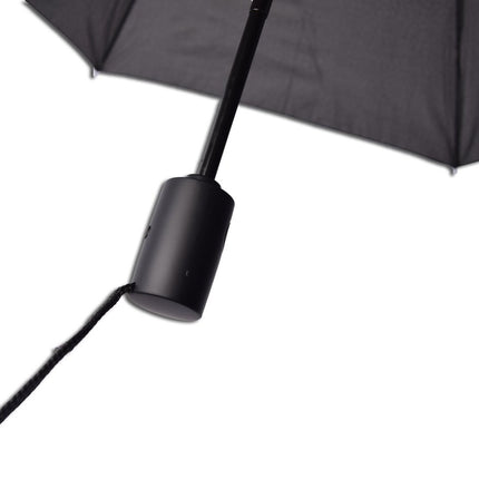 Automatische Stormparaplu - Opvouwbaar, Windbestendig & Automatisch - Ø 95 cm - 7 Panelen - Dubbele Laag - Zwart