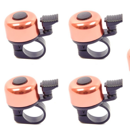 Stoere Fietsbel - Mini Fietsbel 40 mm Roze – Universele Fietsbel voor Kinderfiets, & Stadsfiets –  Luide Bel – Lichtgewicht Fietsaccessoires