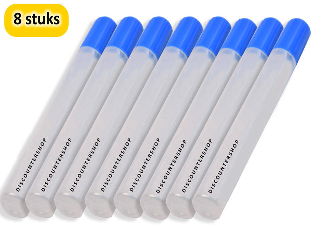 Hobbylijm Glue Pen 50 Gram - 8 Stuks Verpakking - Voor Precisiewerk en Handige Lijmtoepassingen