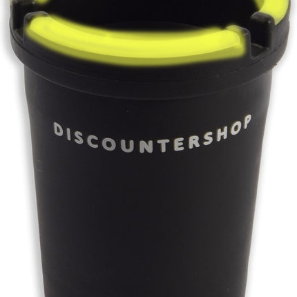Auto asbak asbakken | Auto accessoires | Glow in the dark asbak | asbak 11 cm