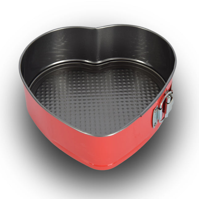 Duurzame Rode en Zilveren Bakvorm - Perfect voor Bakken en Braden - 6.50 x 18.50 cm