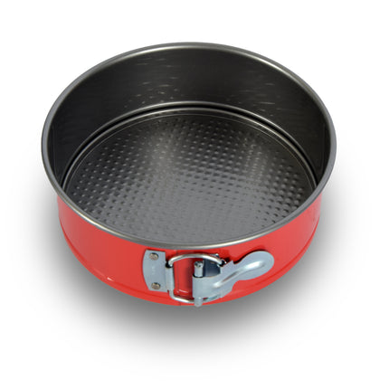Duurzame Rode en Zilveren Bakvorm - Perfect voor Bakken en Braden - 6.50 x 18.50 cm
