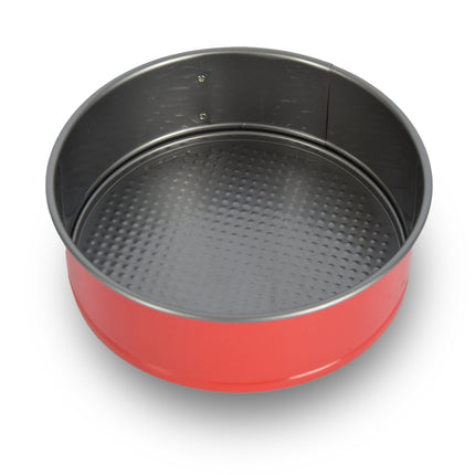 Duurzame Rode en Zilveren Bakvorm - Perfect voor Bakken en Braden - 6.50 x 18.50 cm