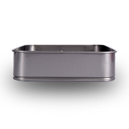 Springvorm | Zilver & Grijs | Taartvorm | 26.5cm*7.5cm*7cm | Metaal | PFAS Vrij | Taartdecoratie | Bakvorm