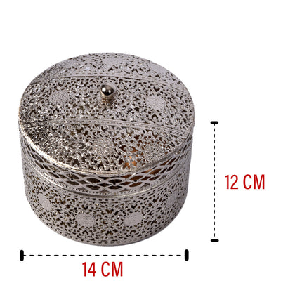 Sieradendoosjes voor Juwelenopslag - Stijlvolle Opbergdoos - 12cm x 14cm x 14cm - voor Ringen, Oorbellen en Meer