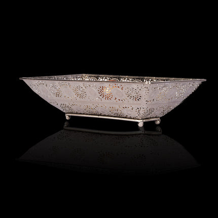 Elegante Sieradendoosjes voor al je Juwelen - Zilveren Opbergdoos - 17x6x28cm