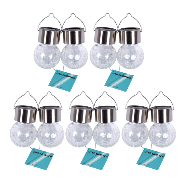 NEEMO Zonnelampen voor buiten, tuin, 4 stuks, 2 x grote NEEMO Zonnelampen voor buiten, tuin, 4 stuks, 2 x grote