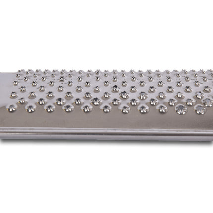 Kaasrasp | Mini kaasrasp | keukenrasp | Kaasrasp | Zilver | RVS | mini raspje  | 9cm*28cm | 122 gram