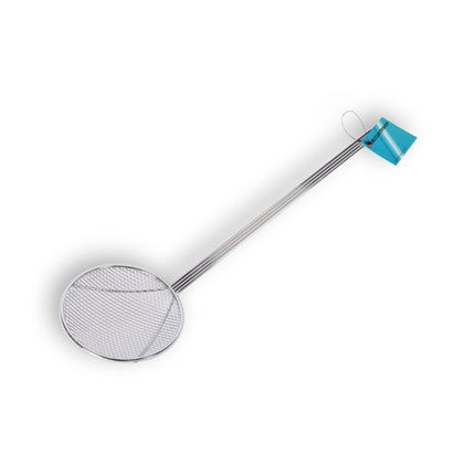 Schuimlepel | Schuimspaan | Zilver | Frituurspaan | Metaal | 146g | Frituurschep | Vergietlepel | Keukengerei | Kookgerei | 41cm*12cm 