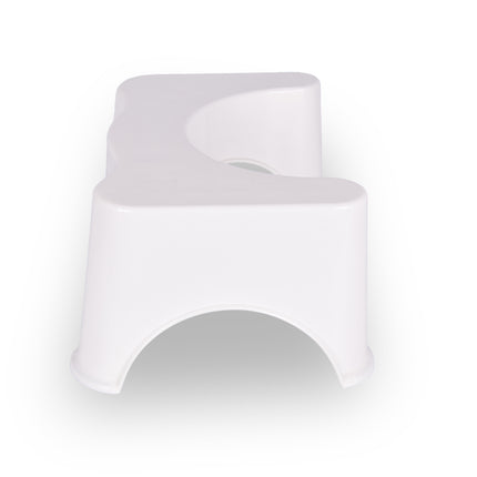 Antislip Toiletkrukje voor Kinderen & Volwassenen - Stabiel & Veilig - 47 cm breed - 100 kg draagvermogen