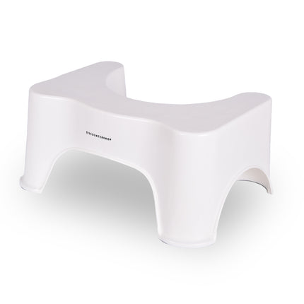 Antislip Toiletkrukje voor Kinderen & Volwassenen - Stabiel & Veilig - 47 cm breed - 100 kg draagvermogen