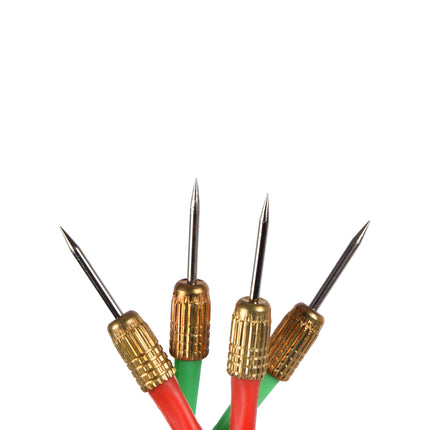 Robuust en Stijlvol Dartbord Set met Pijlen - Eenvoudig te Installeren, Ideaal voor Elk Dartspel - Zwart & Wit, Groen & Rood, Kunststof, 29cm