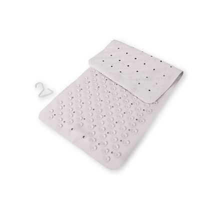 Anti-Schimmel | Badmat | Badkamer mat | Rubberen | wit| Verkrijgbaar in 9 kleuren | Douchemat | 76 x 36 cm