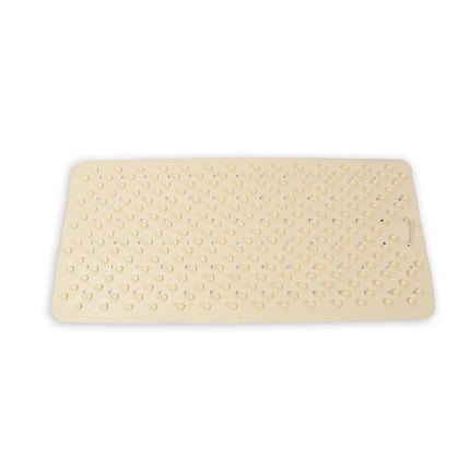 Anti-Schimmel | beige | Badmat | rubber | Badkamer mat | Dikte- 0.12 cm| Douchemat | 36cm*76cm