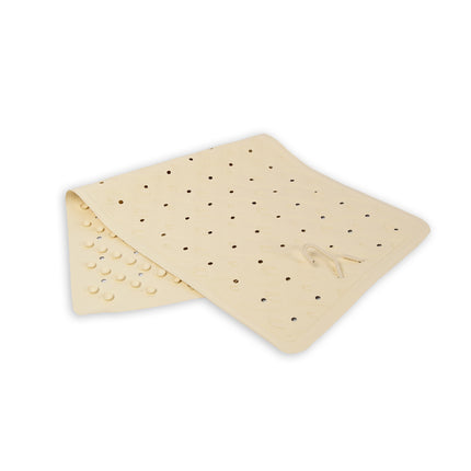 Anti-Schimmel | beige | Badmat | rubber | Badkamer mat | Dikte- 0.12 cm| Douchemat | 36cm*76cm