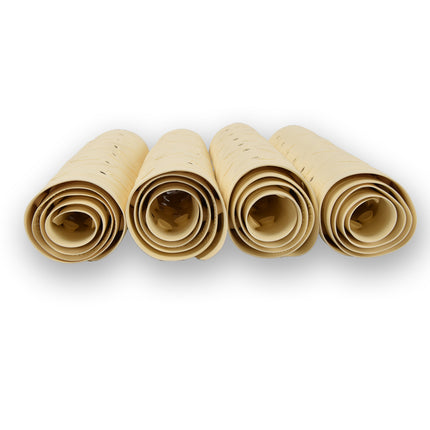 4x | Anti-Schimmel | beige | Badmat | rubber | Badkamer mat | Diameter:102cm | Douchemat | 36cm*76cm