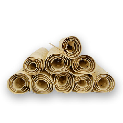 9x | Anti-Schimmel | beige | Badmat | rubber | Badkamer mat | Diameter:102cm | Douchemat | 36cm*76cm