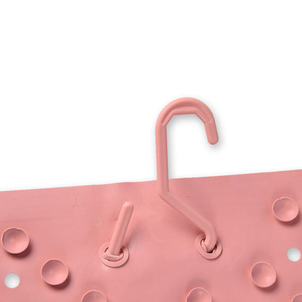 Antislipmat in Roze - 76cm x 36cm - 100% Natuurlijk Rubber - Gewicht: 6,250kg - Set bestaat uit 10 stuks