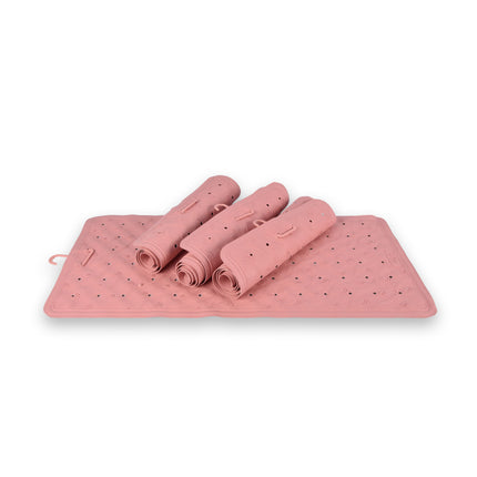 Handige Roze Antislip Onderlegger - 4 Stuks - 76cm x 36cm - Natuurlijk Rubber