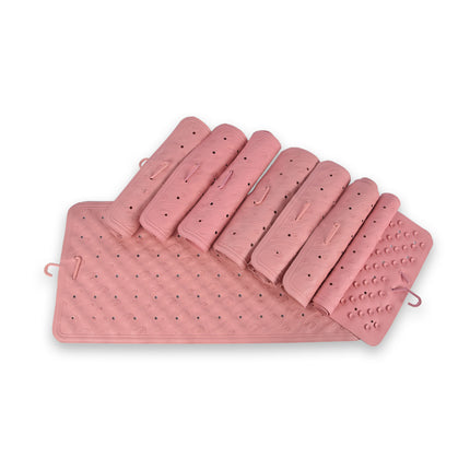 Rubberen Onderlegger - Antislip - 5kg - 8 Stuks - 76cm x 36cm - Natuurlijk Rubber