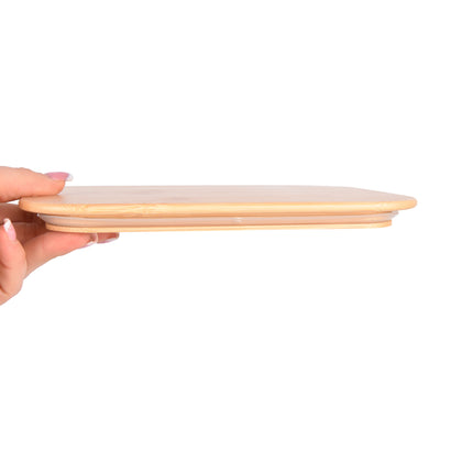Rechthoekig Transparant Vershoudbakje voor Gezonde Maaltijden - 22cm x 17cm x 7.5cm - Vaatwasser- en Magnetronbestendig - 1520ml