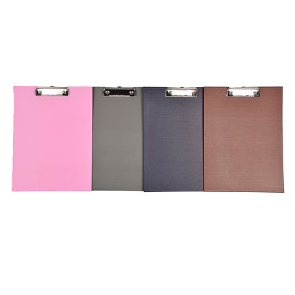 Roze Kunststof Klembord - A4 Formaat - Waterdicht - Voor Kinderen, Kantoor en Studenten - 32cmx23.50cm