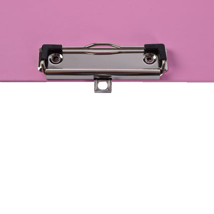 Roze Kunststof Klembord - A4 Formaat - Waterdicht - Voor Kinderen, Kantoor en Studenten - 32cmx23.50cm
