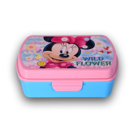 Broodtrommel Kind | Lunchtrommel | Met Bidon | Drinkfles | 500 ml | Lunchset | Met 3 Vakjes | kunstof/aluminium | 10cm*20cm*8cm 
