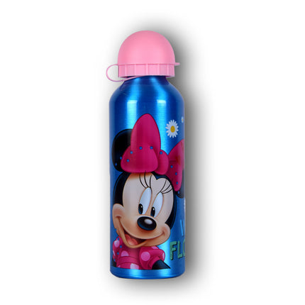 Broodtrommel Kind | Lunchtrommel | Met Bidon | Drinkfles | 500 ml | Lunchset | Met 3 Vakjes | kunstof/aluminium | 10cm*20cm*8cm 