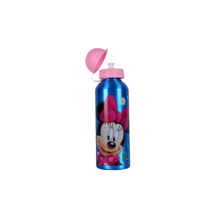 Broodtrommel Kind | Lunchtrommel | Met Bidon | Drinkfles | 500 ml | Lunchset | Met 3 Vakjes | kunstof/aluminium | 10cm*20cm*8cm 