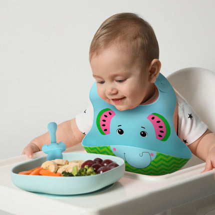 Bestekset | Kinderbestekset | Vaatwasmachinebestendig: tot 220 °C | met 1stuk lepel,1stuk vork | BPA Free | 12.5cm*5cm 