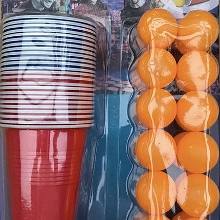 Beer Pong Beerpong - 48 delig - Drankspel - Bier - Bierpong - Bier Pong - Beerpong - Drank - Ping Pong - Drinkbekers - Drinkspel