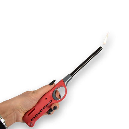 Handige Navulbare Barbecue Aanstekers - Set van 2 - Kunststof - Ideaal voor BBQ Aansteken - Discountershop
